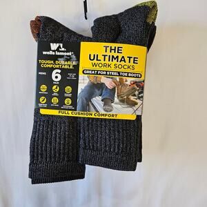 Wells Lamont The Ultimate Work Sock Men's Size 7-12